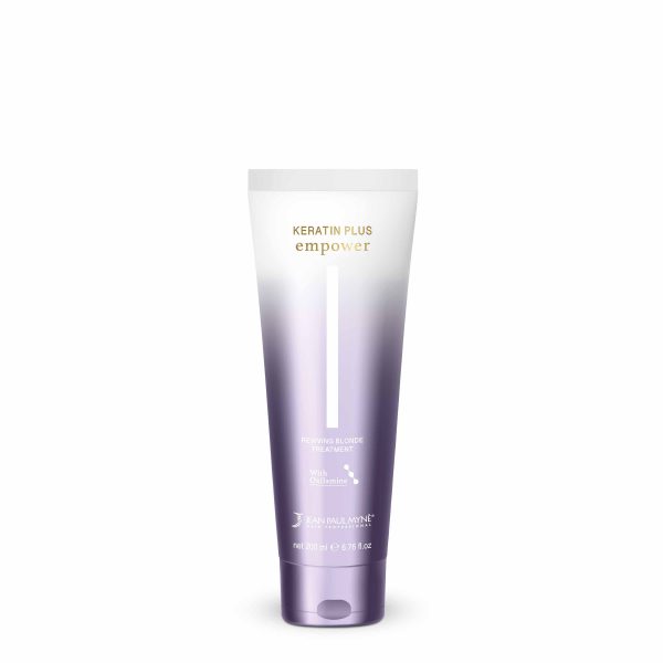 Keratin plus empower reviving blonde treatment (200ML)