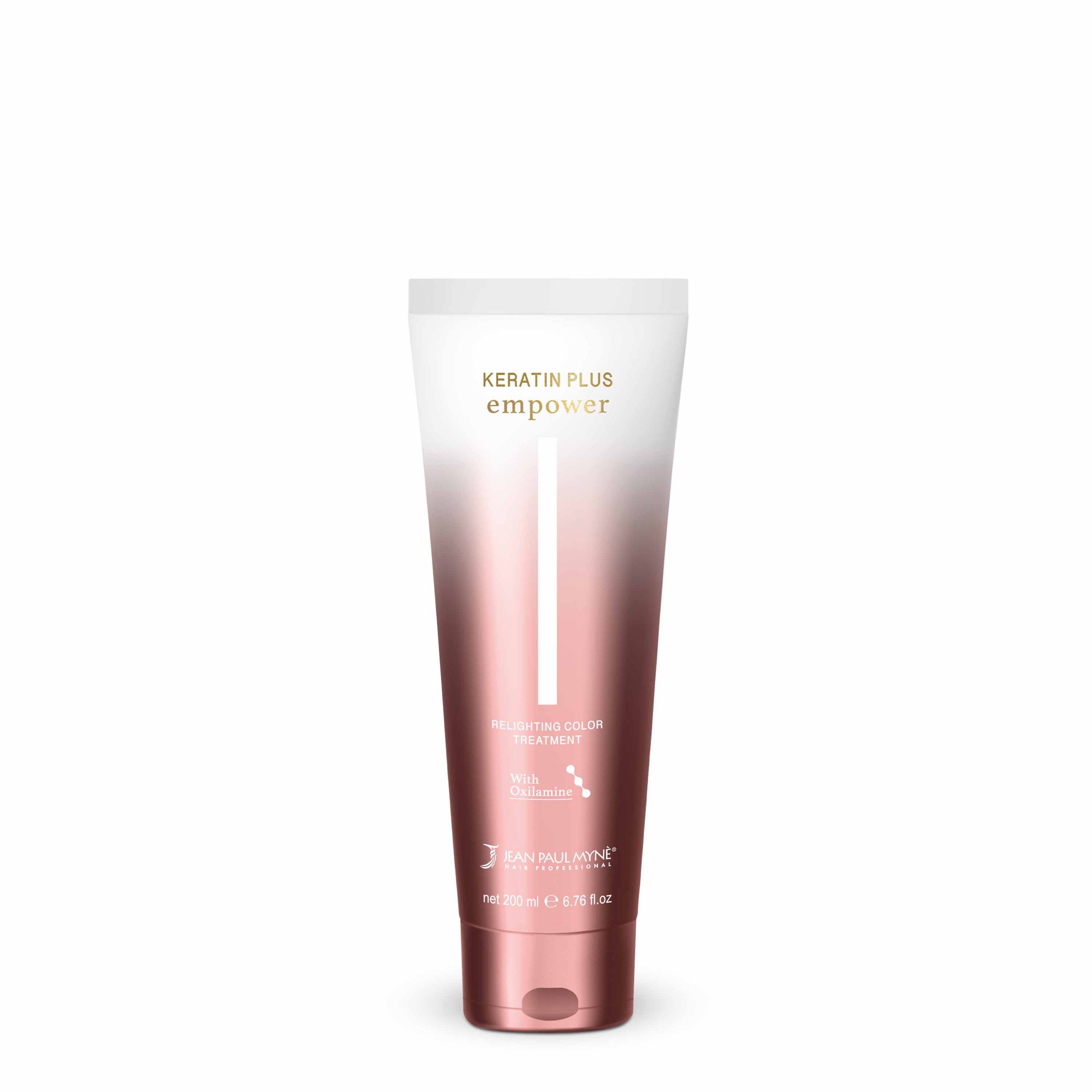Keratin plus empower relighting color treatment (200ML)